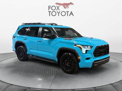 2026 Toyota Sequoia TRD Pro