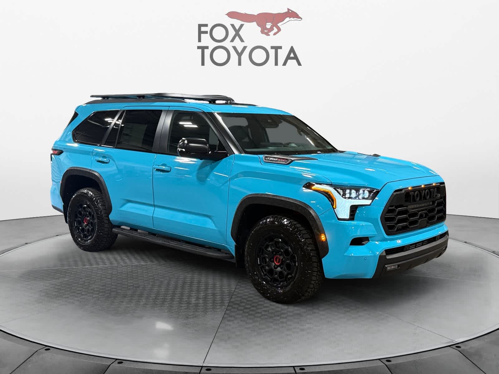 2026 Toyota Sequoia TRD Pro