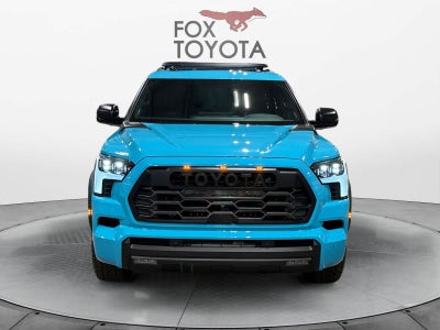 2026 Toyota Sequoia TRD Pro