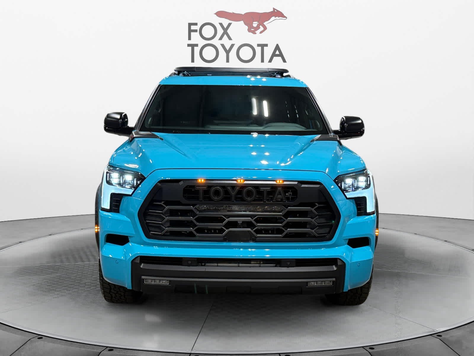 2026 Toyota Sequoia TRD Pro