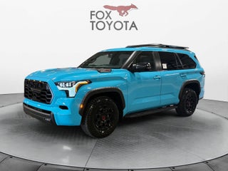 2026 Toyota Sequoia TRD Pro