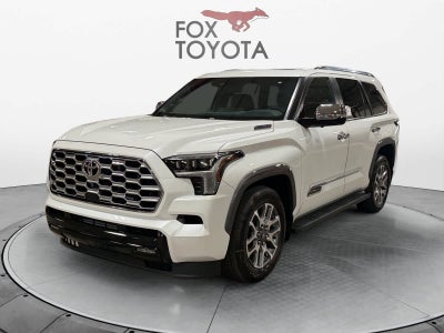 2026 Toyota Sequoia 1794 Edition