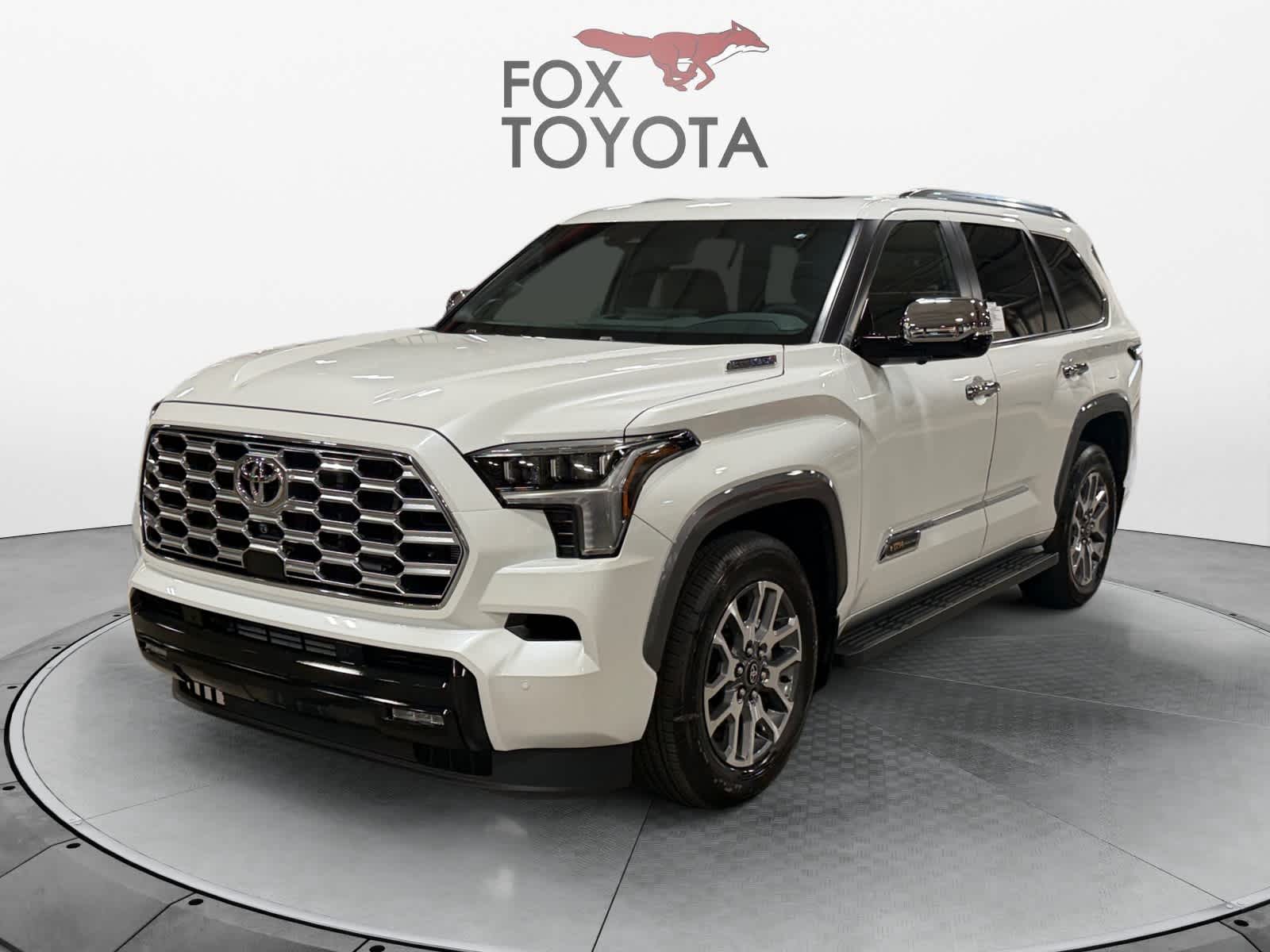 2026 Toyota Sequoia 1794 Edition