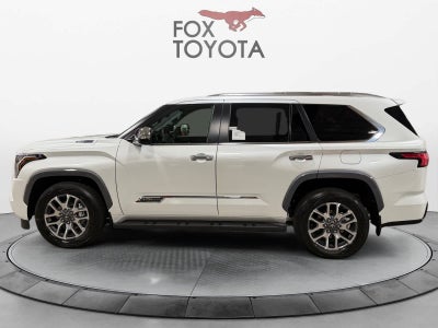 2026 Toyota Sequoia 1794 Edition