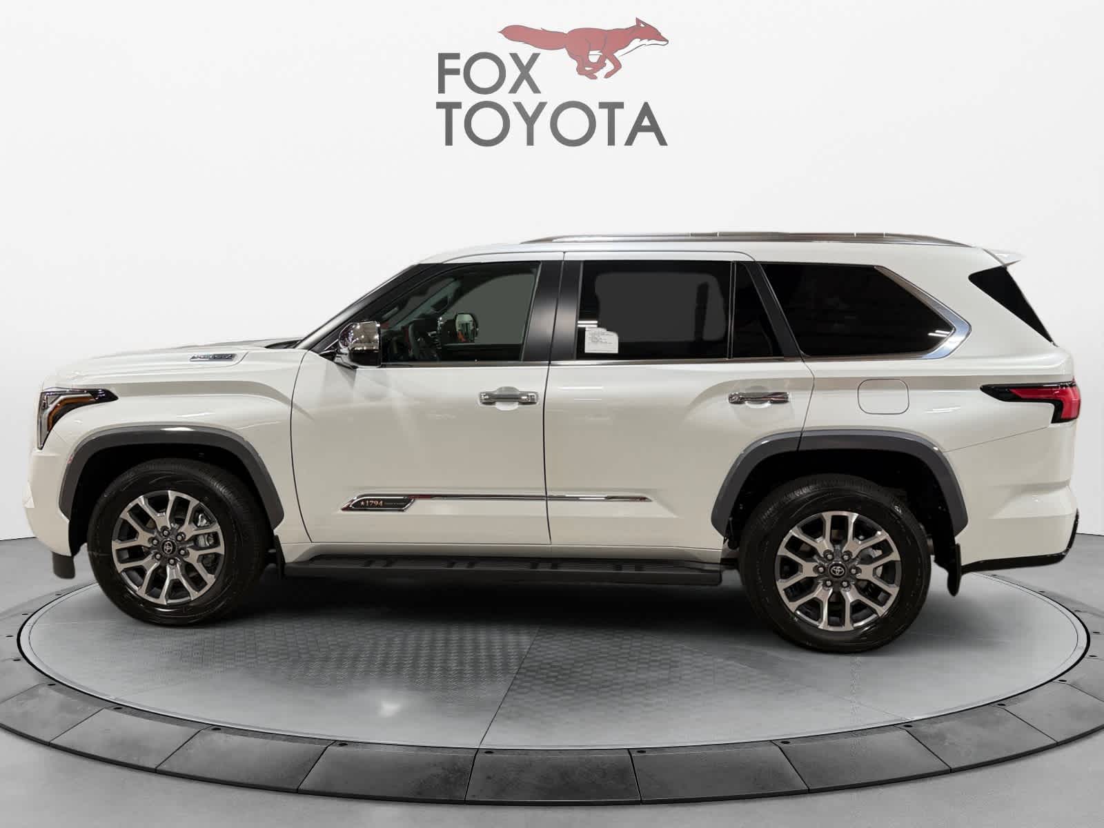 2026 Toyota Sequoia 1794 Edition