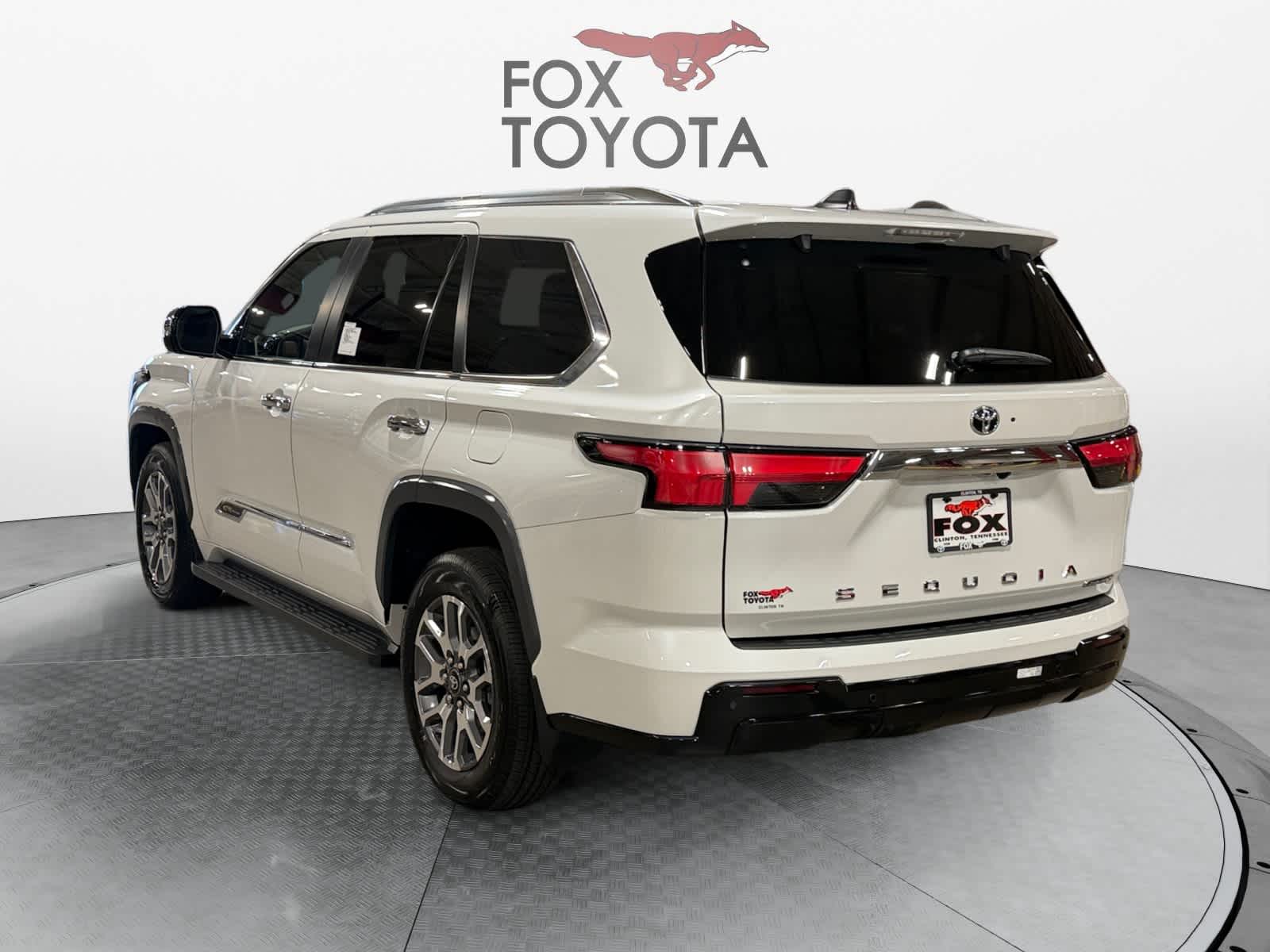 2026 Toyota Sequoia 1794 Edition