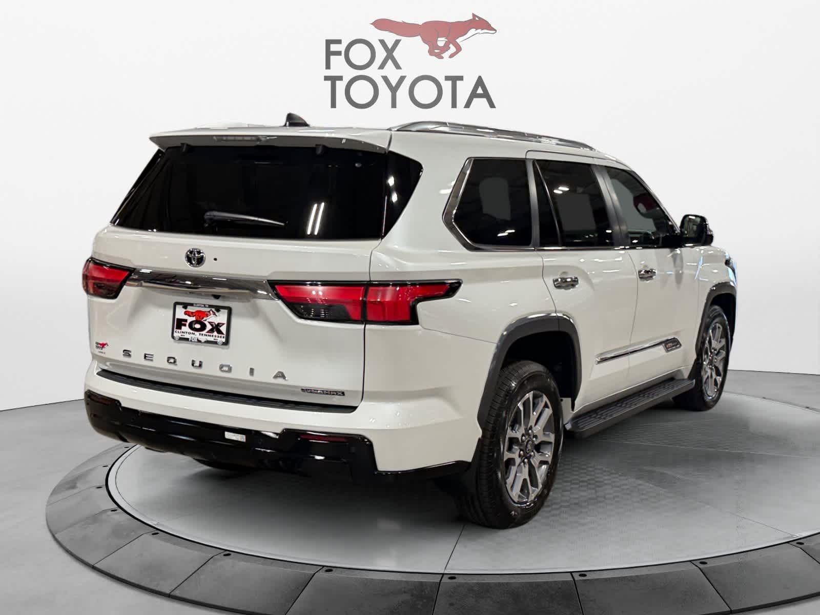 2026 Toyota Sequoia 1794 Edition
