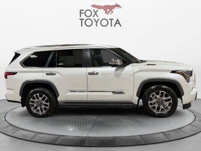 2026 Toyota Sequoia 1794 Edition