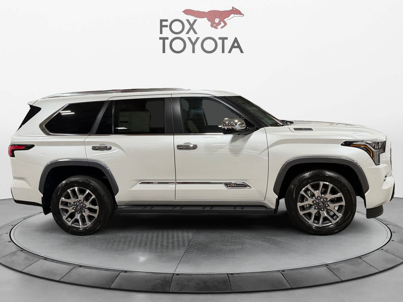 2026 Toyota Sequoia 1794 Edition