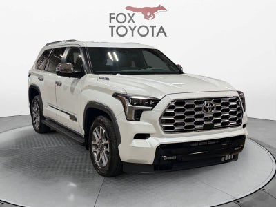 2026 Toyota Sequoia 1794 Edition