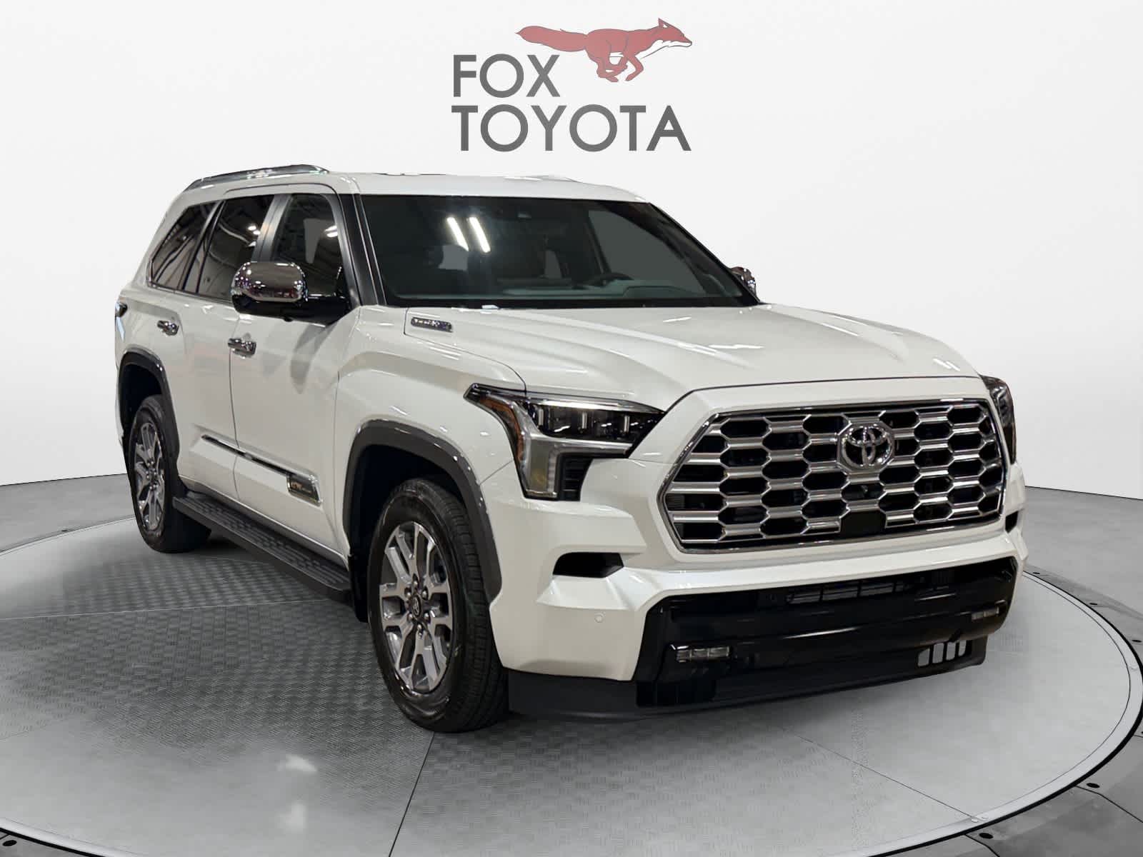 2026 Toyota Sequoia 1794 Edition