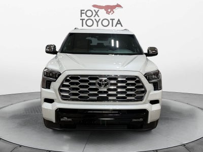 2026 Toyota Sequoia 1794 Edition