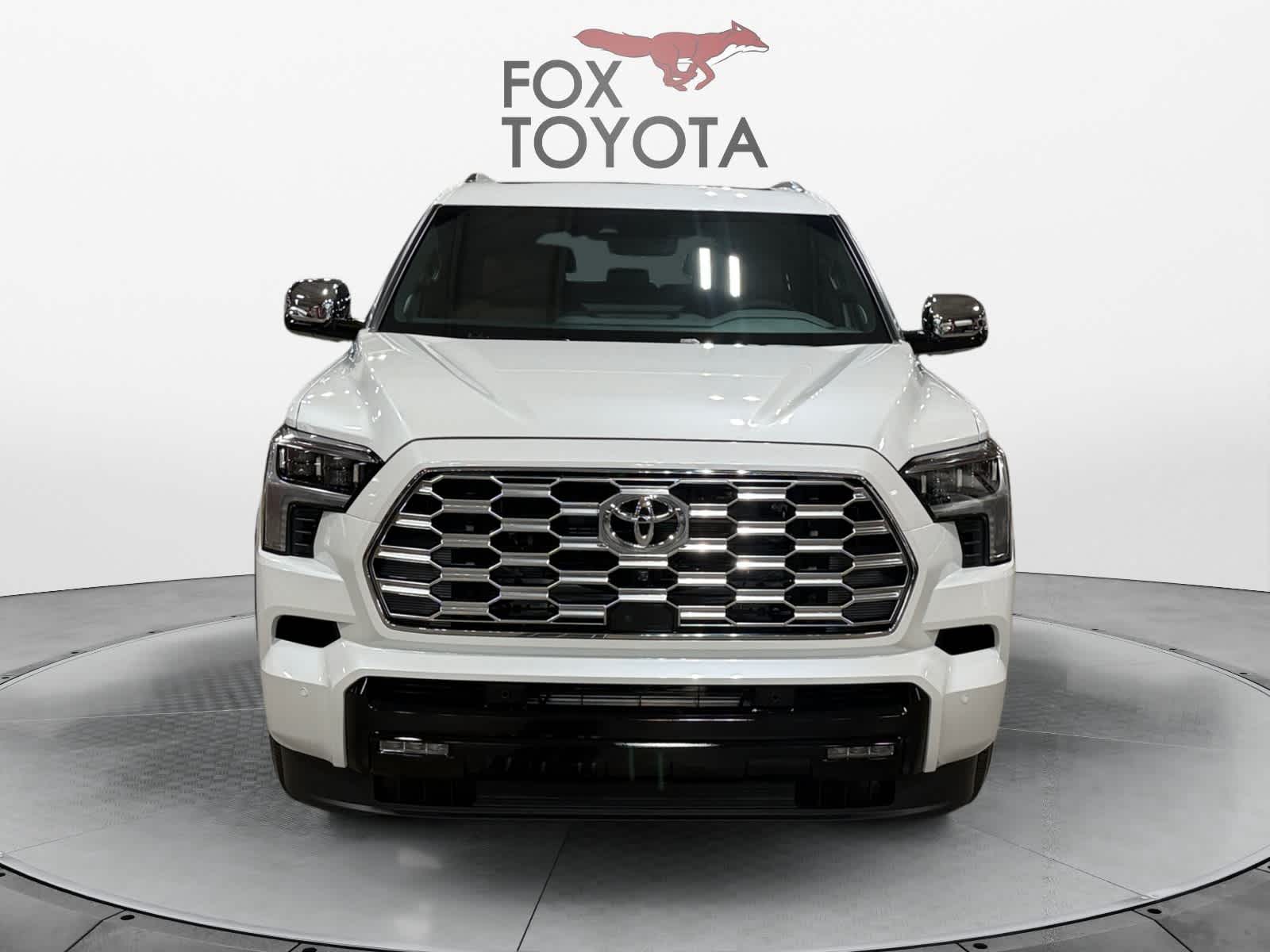 2026 Toyota Sequoia 1794 Edition