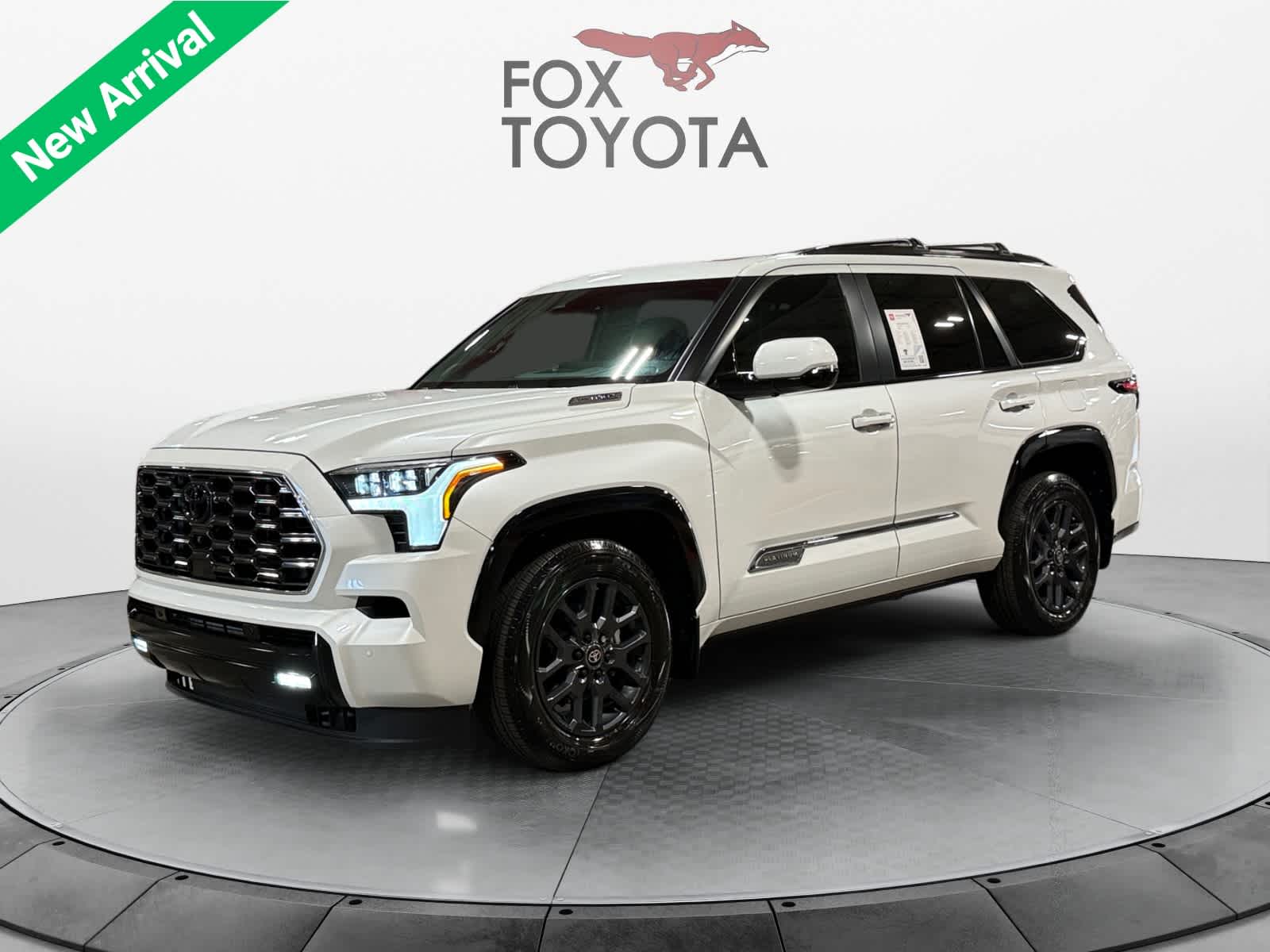 2026 Toyota Sequoia Platinum