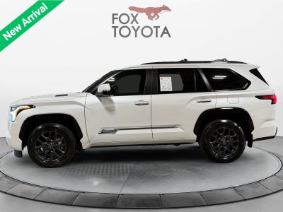 2026 Toyota Sequoia Platinum