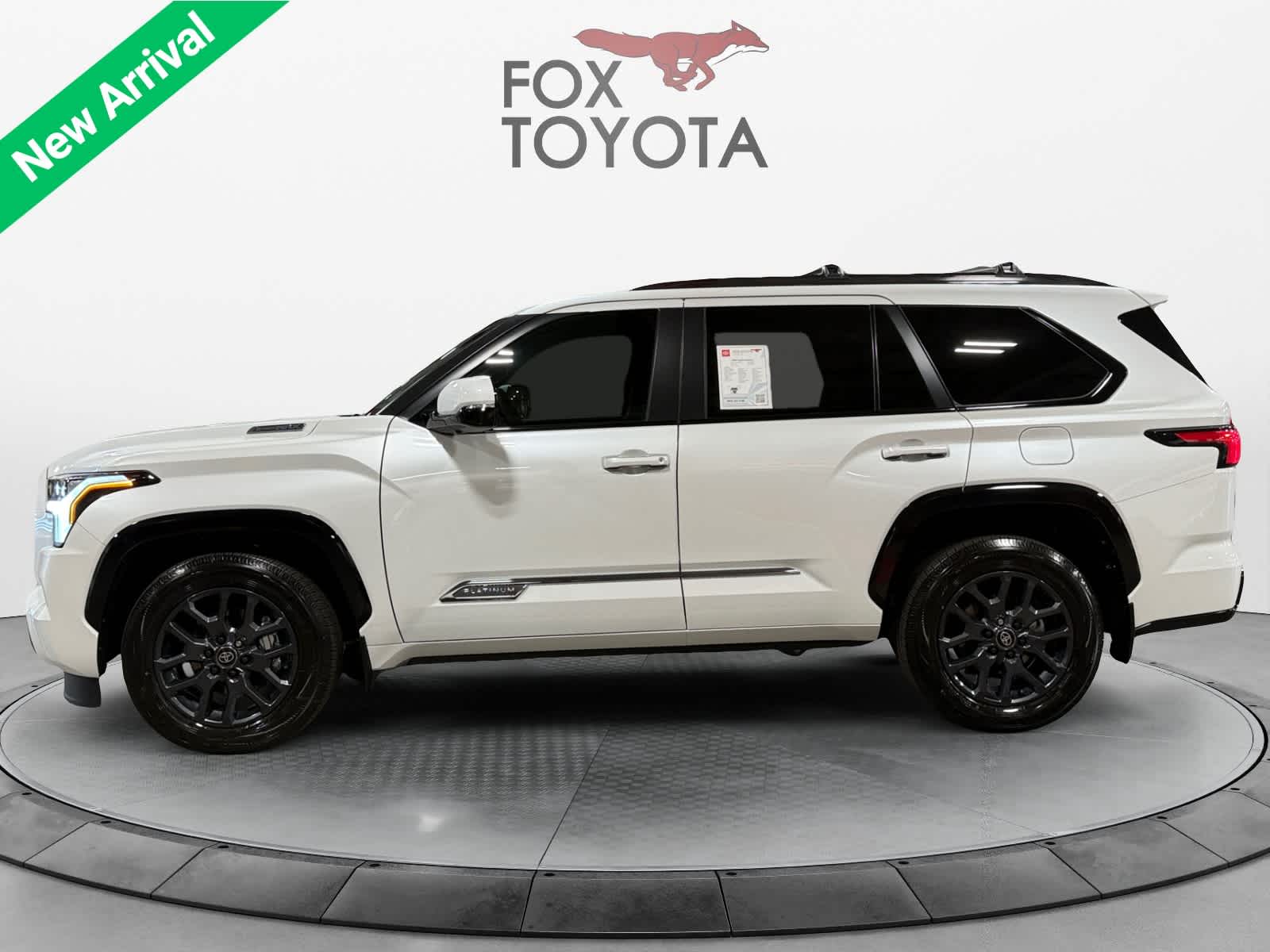 2026 Toyota Sequoia Platinum