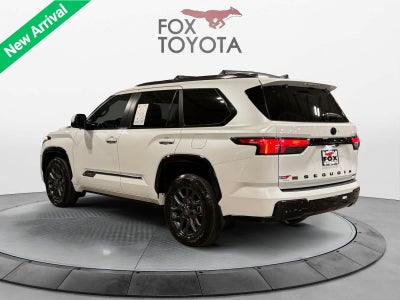 2026 Toyota Sequoia Platinum