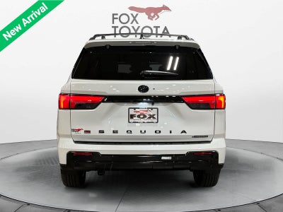 2026 Toyota Sequoia Platinum