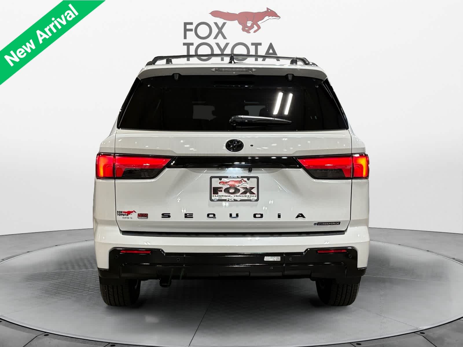 2026 Toyota Sequoia Platinum