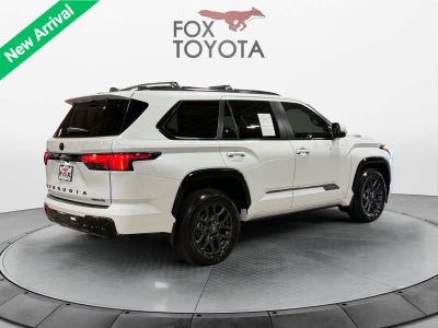 2026 Toyota Sequoia Platinum