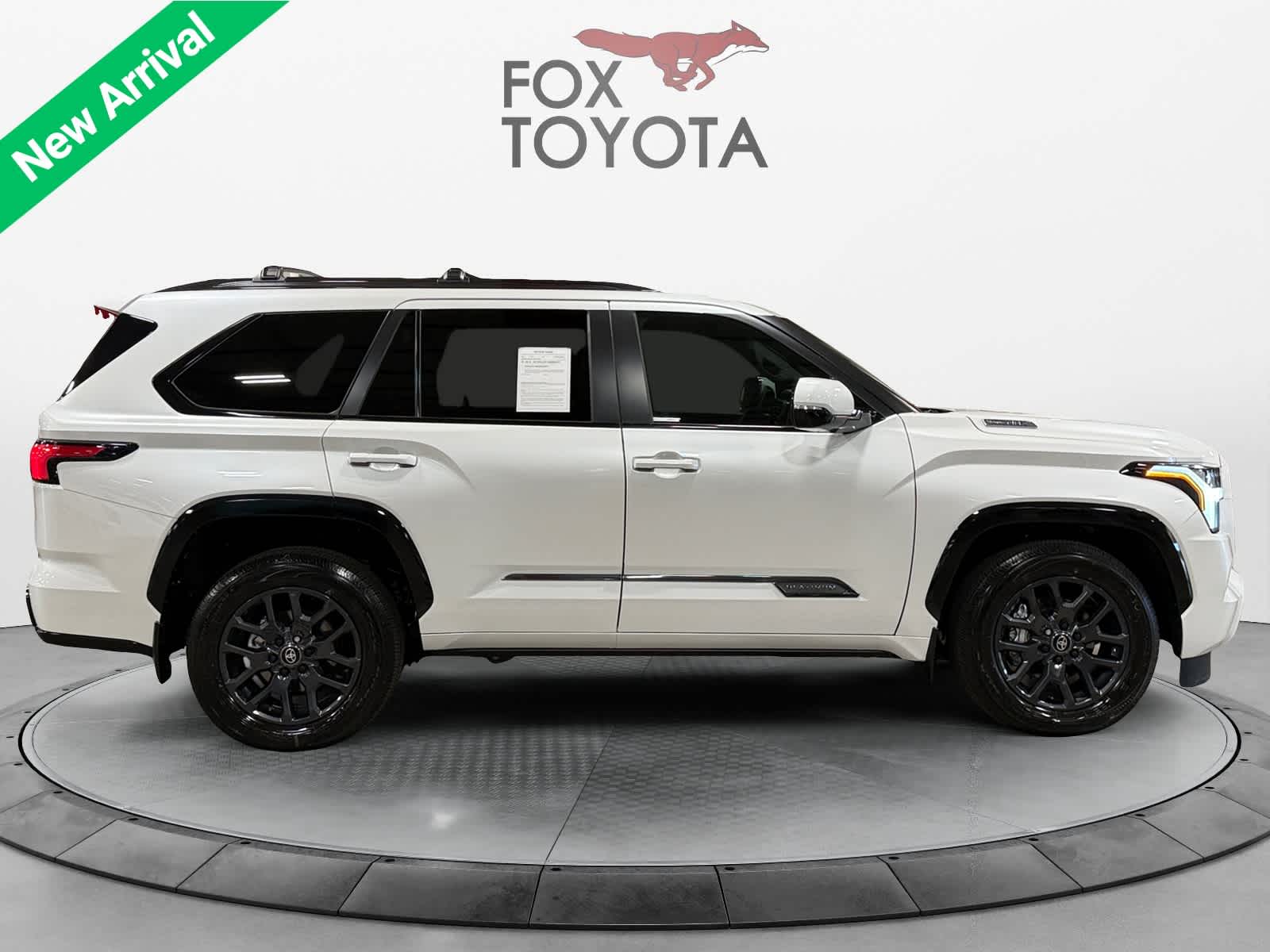 2026 Toyota Sequoia Platinum