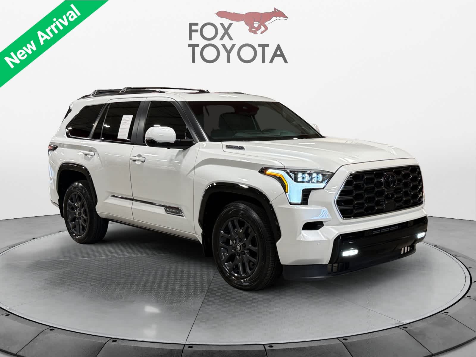2026 Toyota Sequoia Platinum