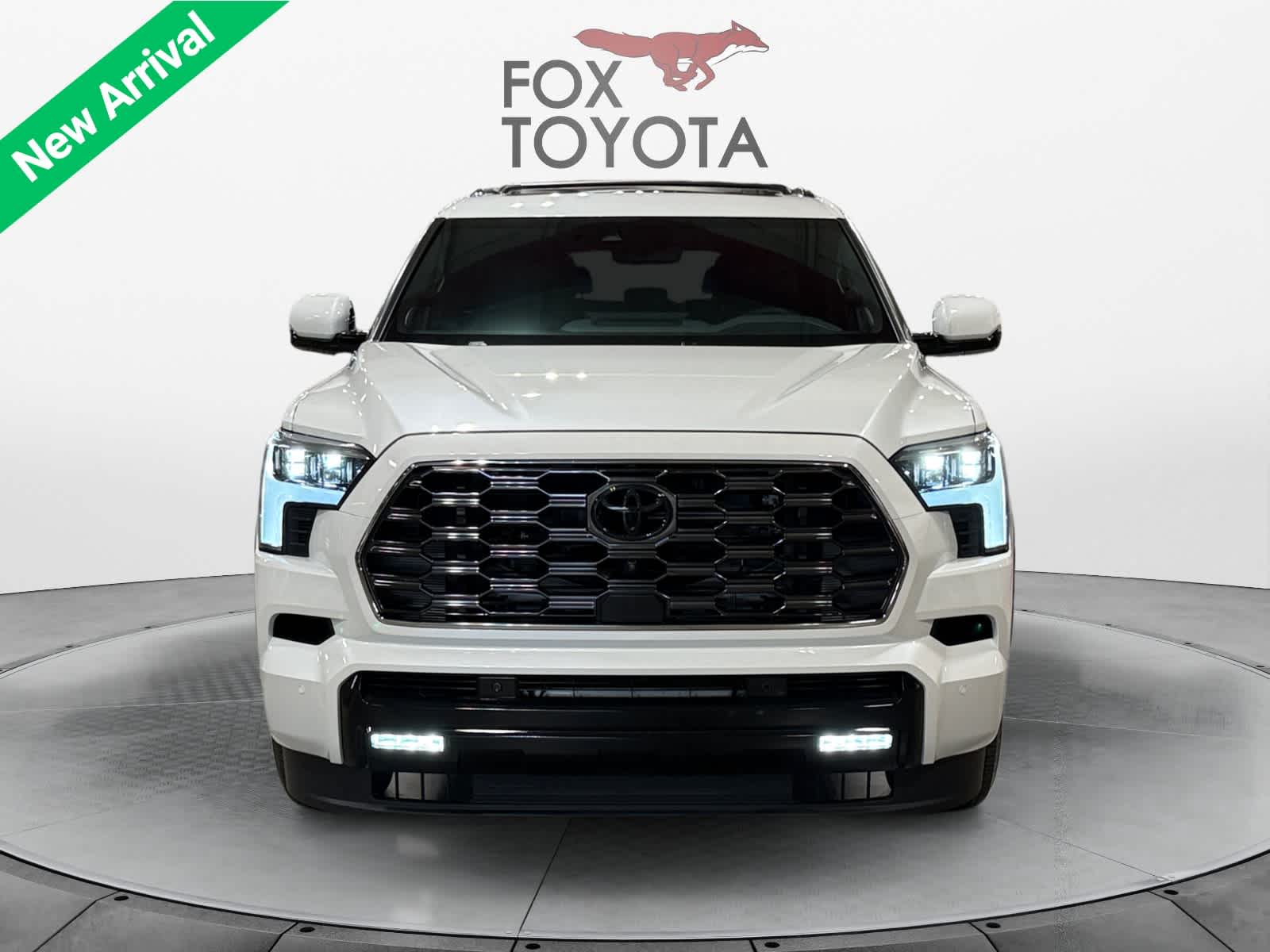 2026 Toyota Sequoia Platinum