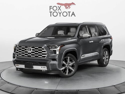 2026 Toyota Sequoia Capstone