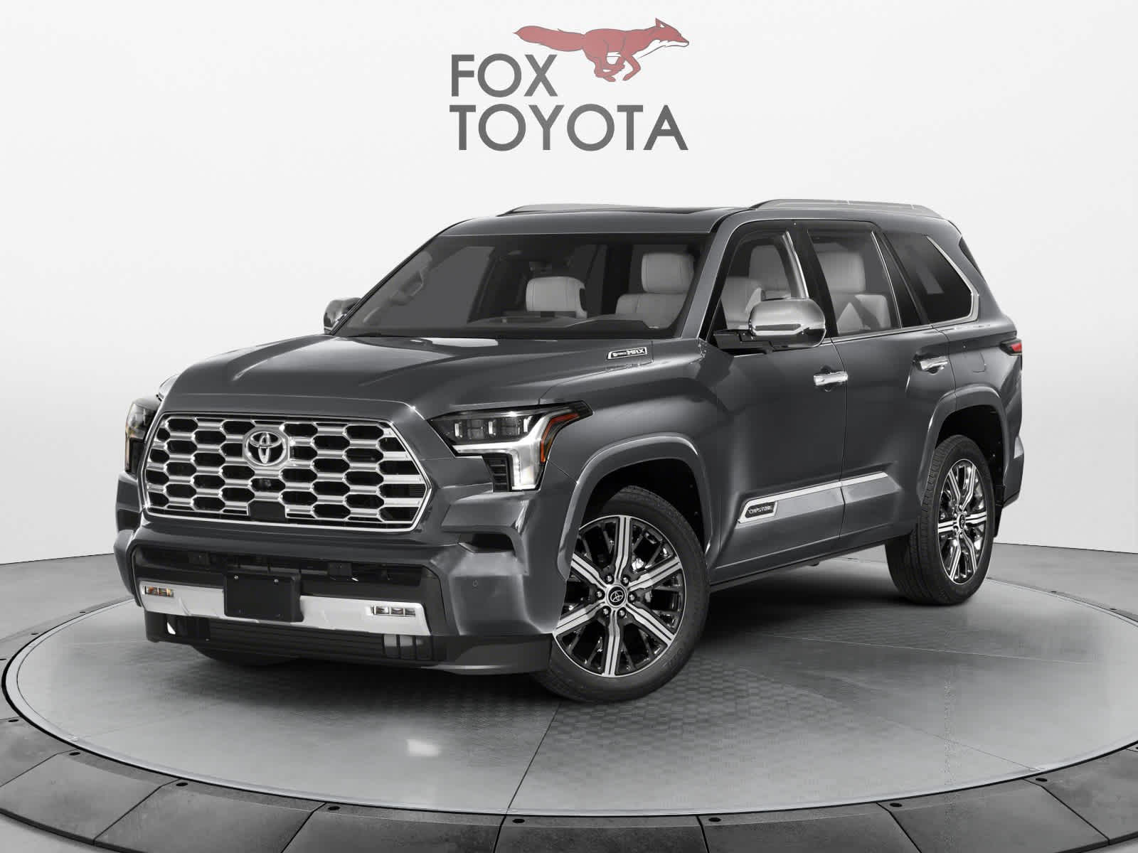 2026 Toyota Sequoia Capstone