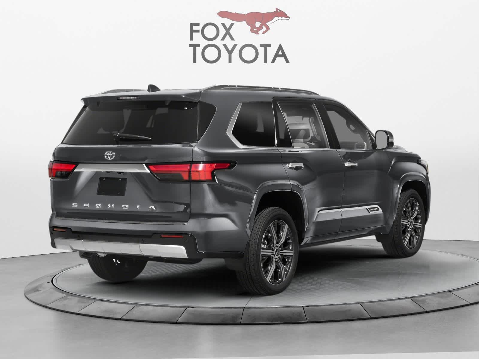 2026 Toyota Sequoia Capstone