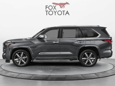 2026 Toyota Sequoia Capstone