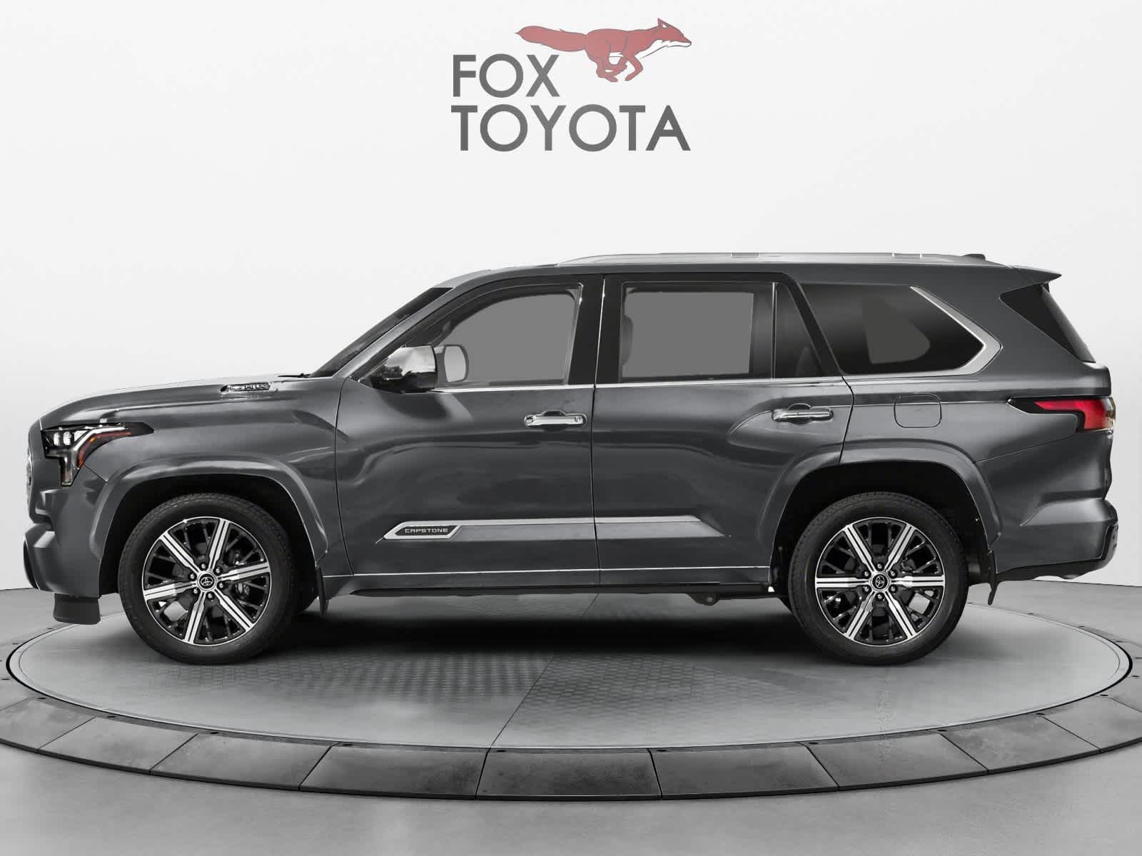 2026 Toyota Sequoia Capstone