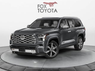 2026 Toyota Sequoia Capstone