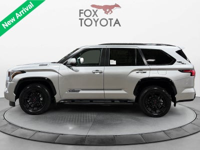 2026 Toyota Sequoia Platinum
