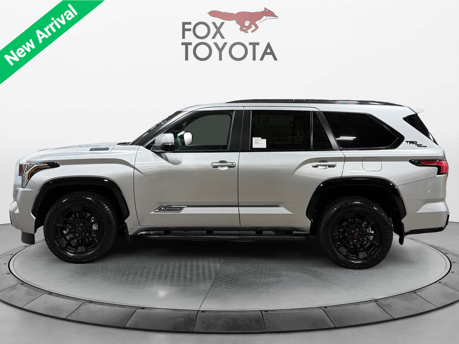 2026 Toyota Sequoia Platinum