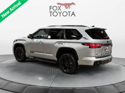 2026 Toyota Sequoia Platinum