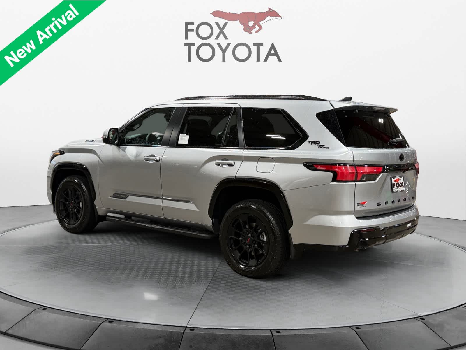 2026 Toyota Sequoia Platinum