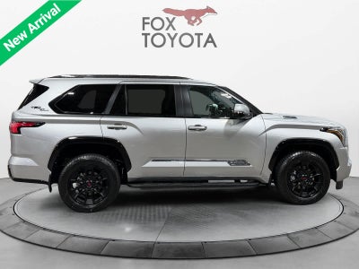 2026 Toyota Sequoia Platinum