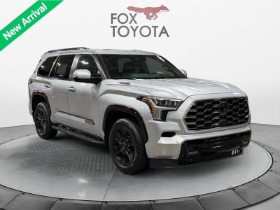 2026 Toyota Sequoia Platinum