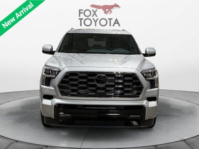2026 Toyota Sequoia Platinum