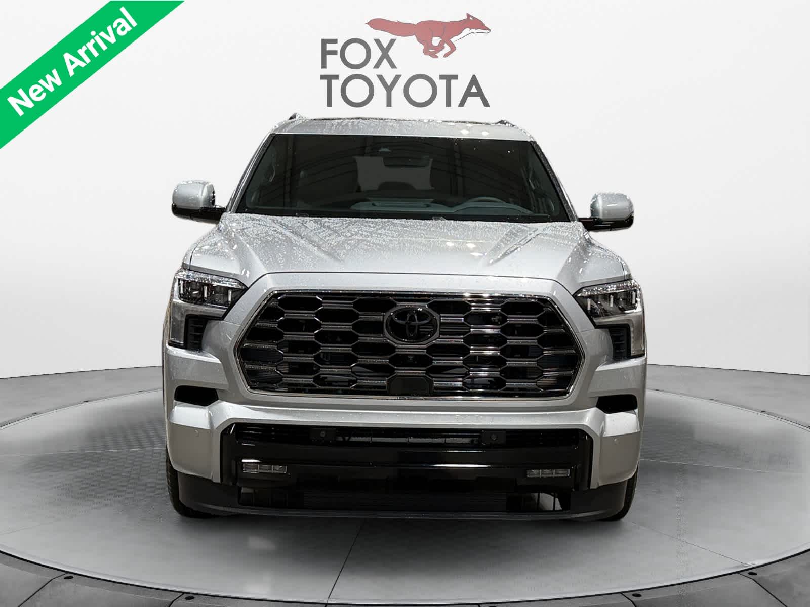 2026 Toyota Sequoia Platinum