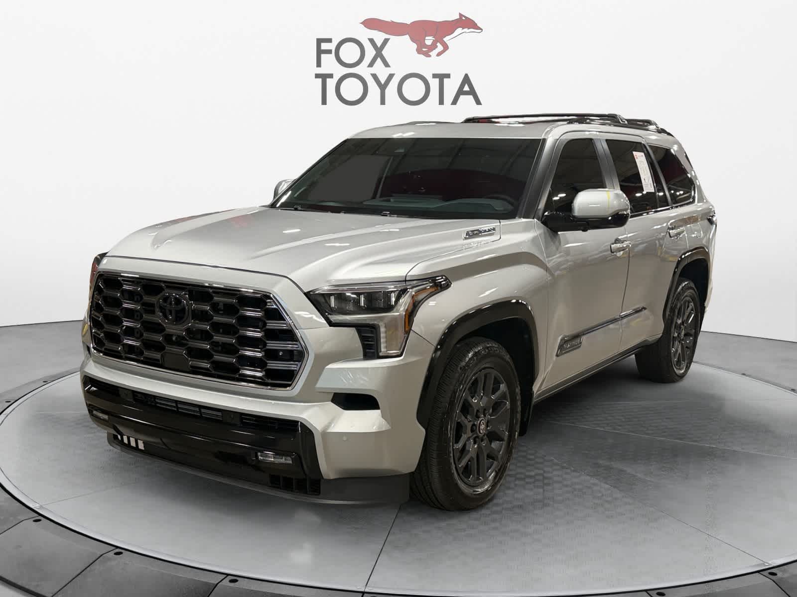 2025 Toyota Sequoia Platinum