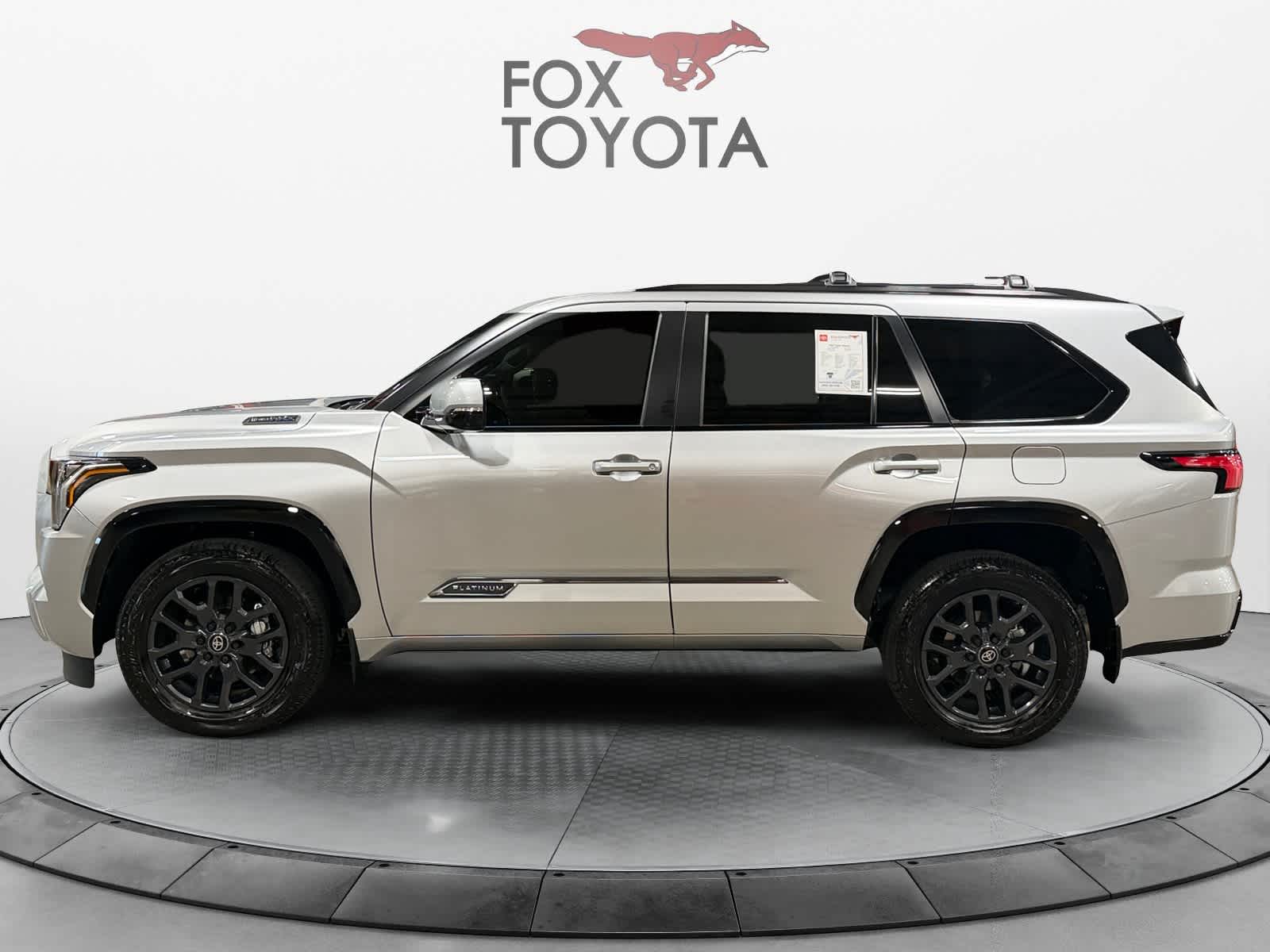 2025 Toyota Sequoia Platinum