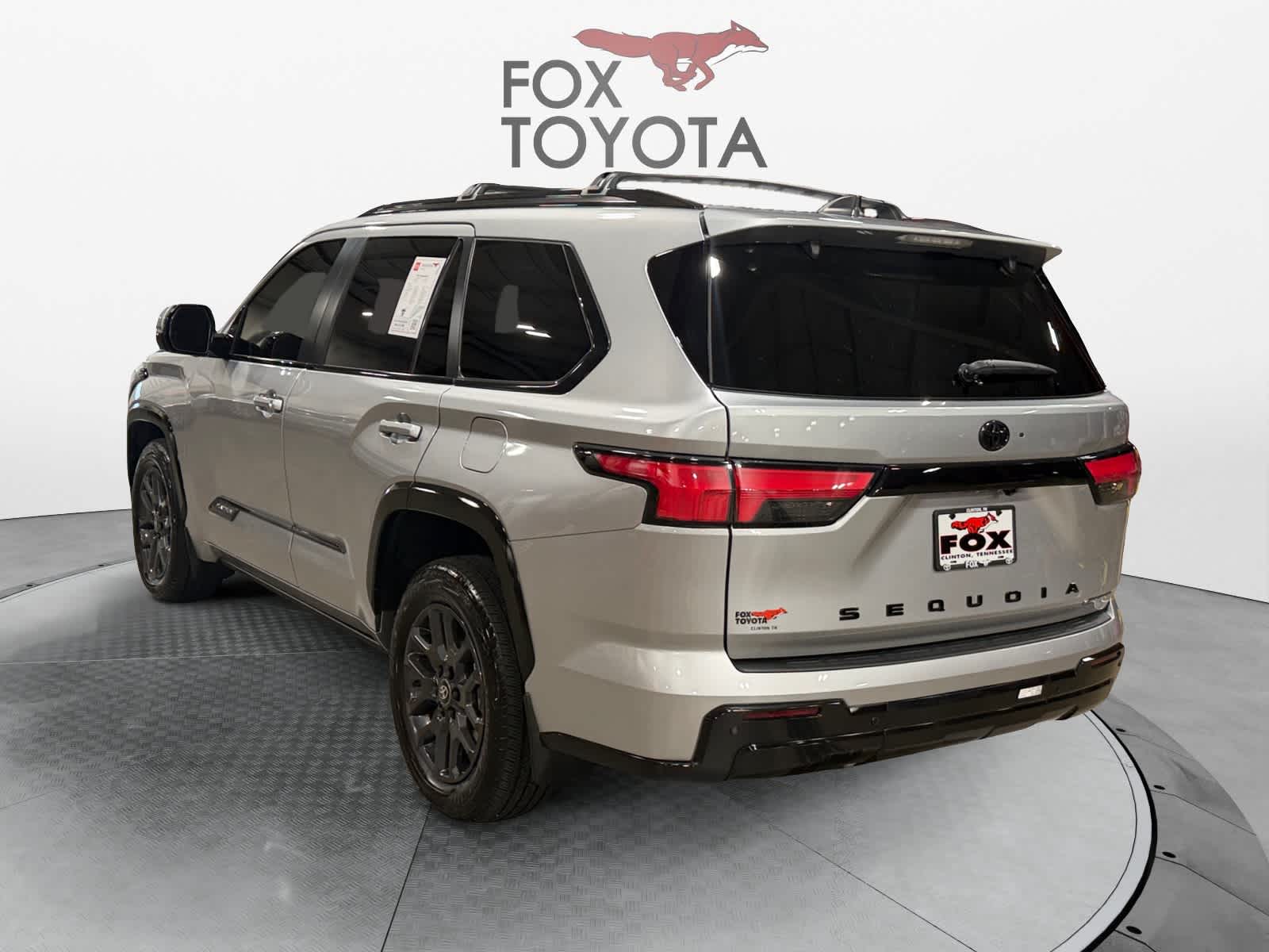2025 Toyota Sequoia Platinum