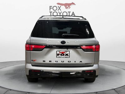 2025 Toyota Sequoia Platinum
