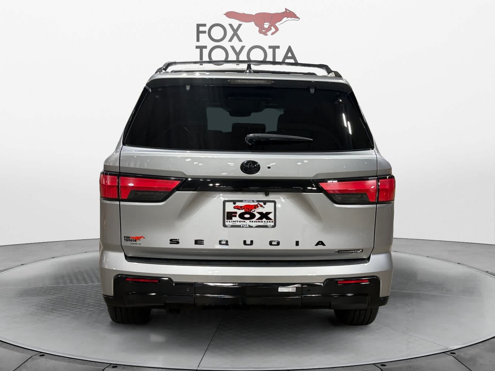 2025 Toyota Sequoia Platinum