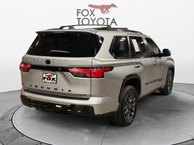 2025 Toyota Sequoia Platinum