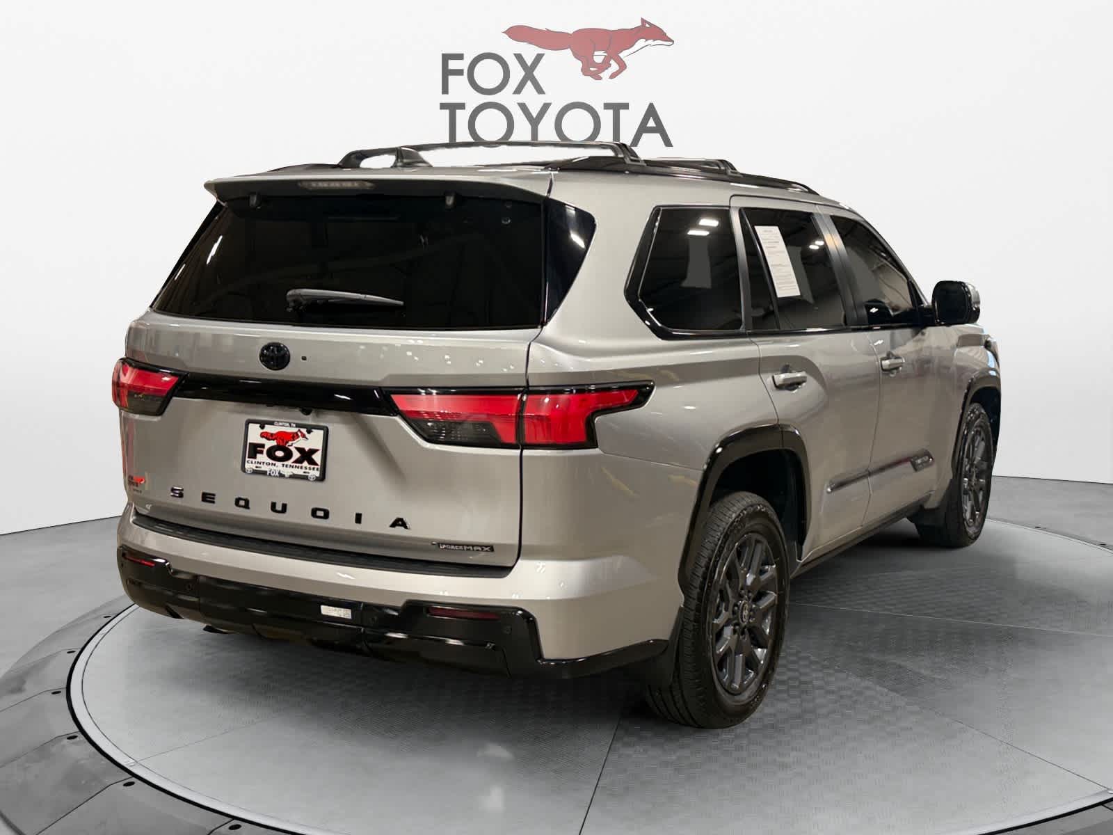 2025 Toyota Sequoia Platinum