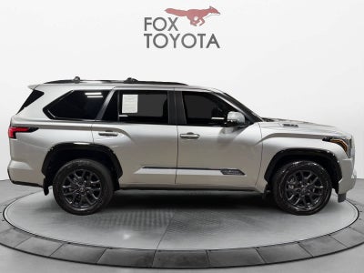 2025 Toyota Sequoia Platinum