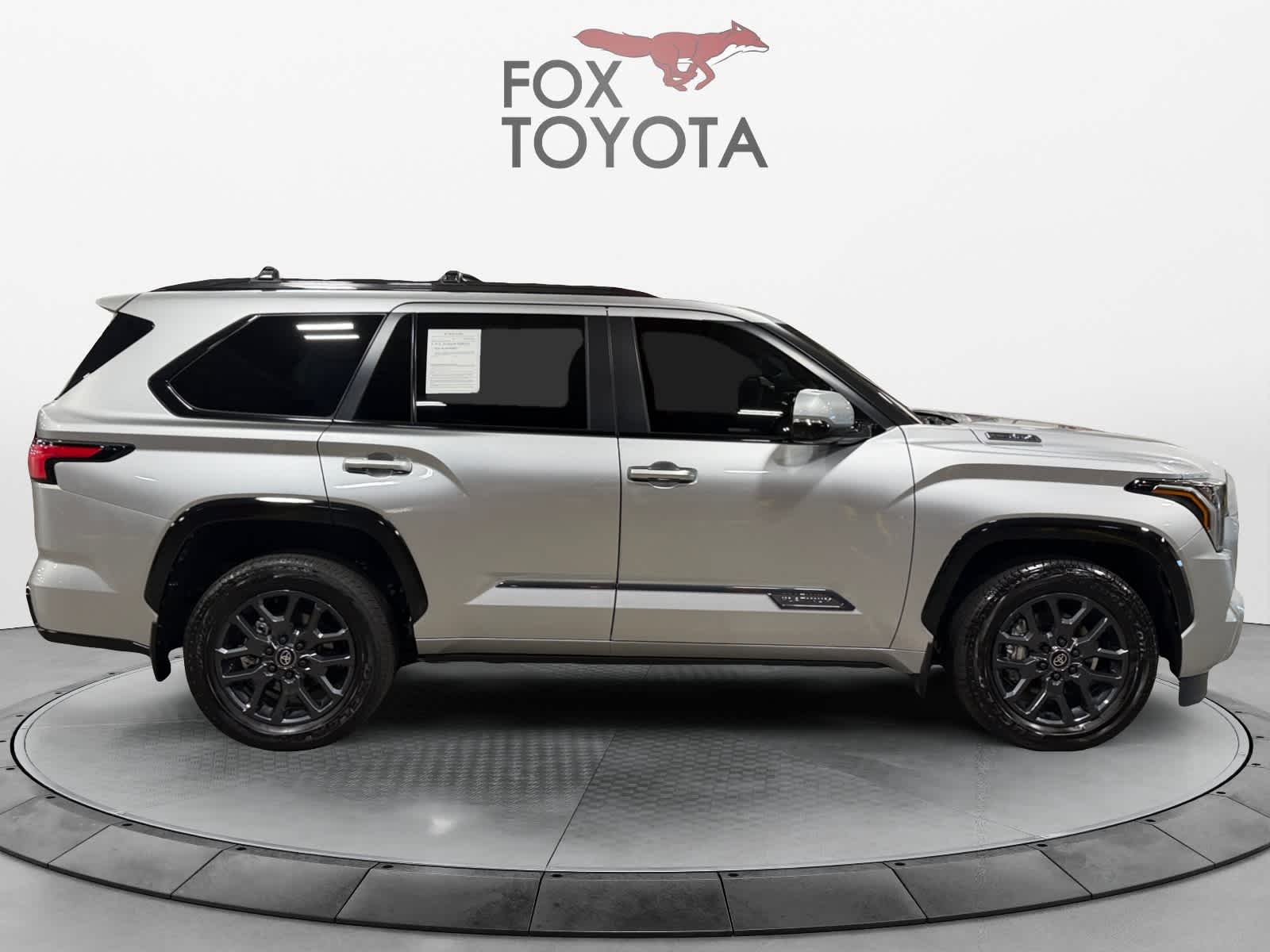 2025 Toyota Sequoia Platinum